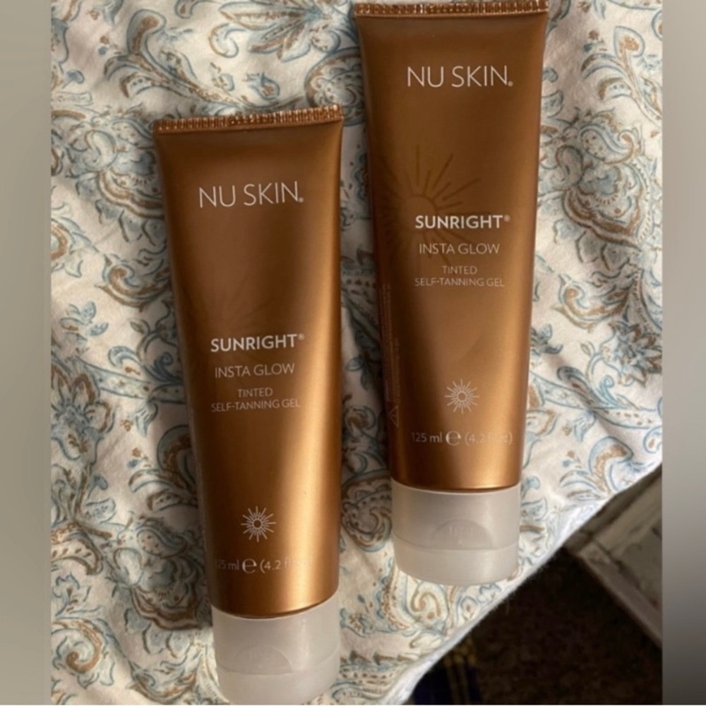 Skin Sunright Insta Glow Tinted Self-Tanning Gel - Brown